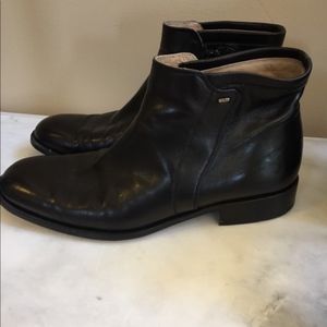 Bally Men’s Italian Boots 8 D Rilievo